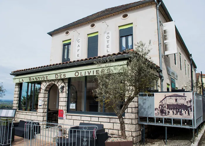 Logis Hôtel La Bastide des Oliviers