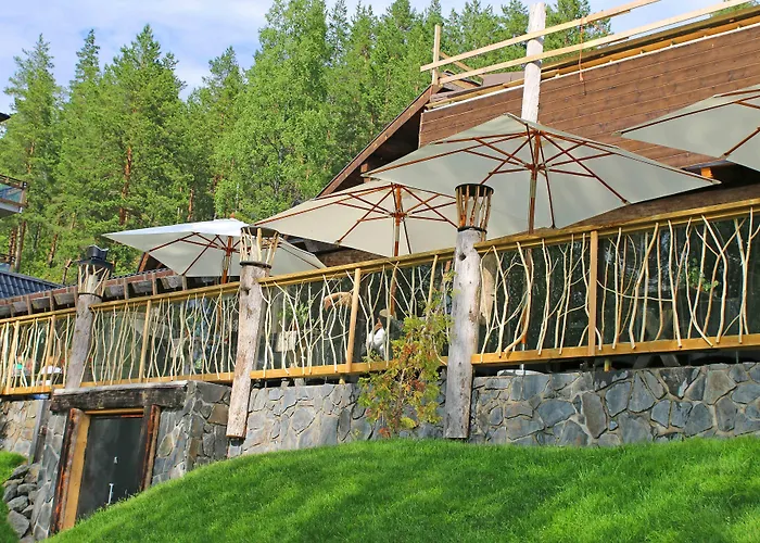 Hotel & Spa Resort Jaervisydaen Rantasalmi