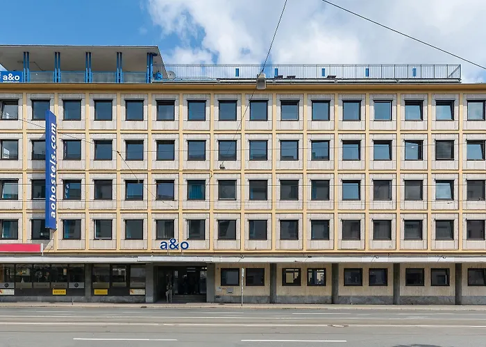 A&O Nuernberg Hauptbahnhof Hotel