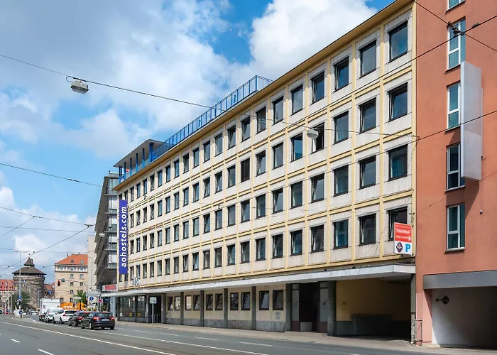 A&O Nuernberg Hauptbahnhof Hotel