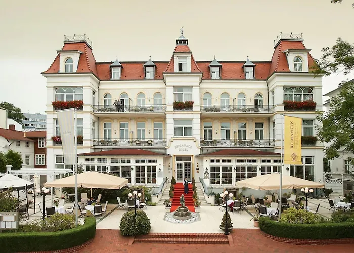SEETELHOTEL Hotel Esplanade mit Villa Aurora Ostseebad Heringsdorf