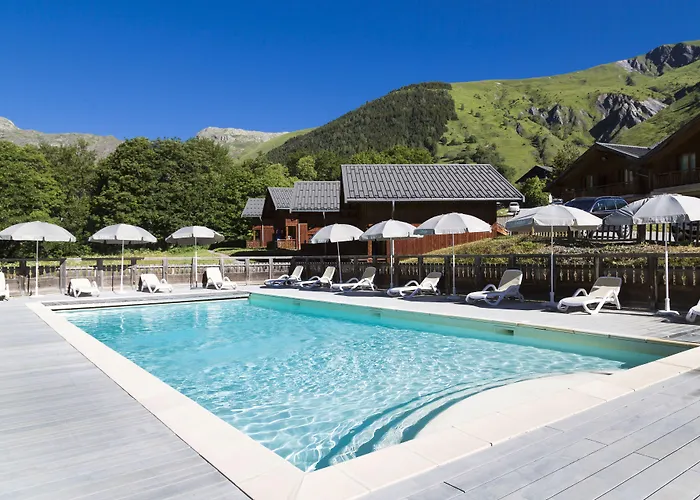 Residence Odalys Les Chalets De L'Arvan II