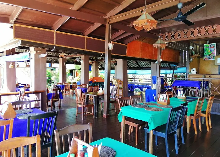 Sand Sea Beach Resort Plage de Lamai