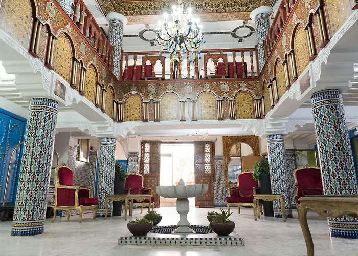 Moroccan House