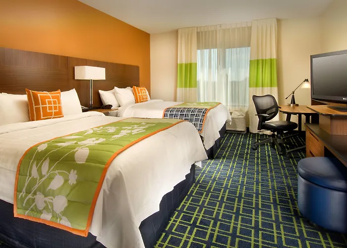 Fairfield Inn & Suites Baltimore BWI Airport