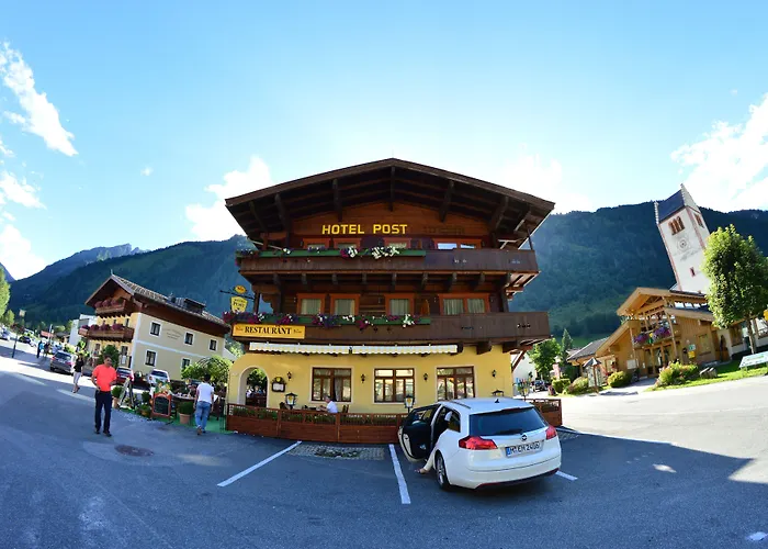 Hotel Post Fusch Fusch an der Grossglocknerstrasse