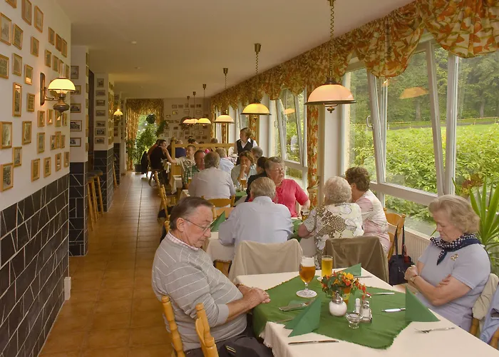 Hotel Haus Oberland Masserberg