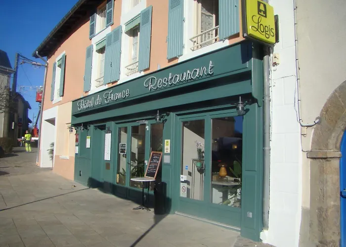 Logis Hotel De France Rochechouart