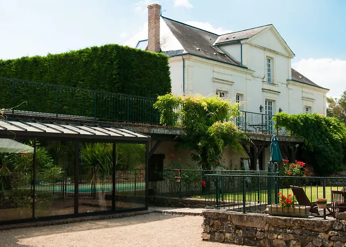 Hotel Domaine De La Courbe à Le Lude