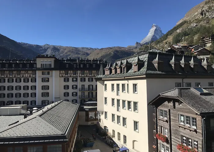 Backstage Boutique Spa & Lifestyle Hotel Zermatt