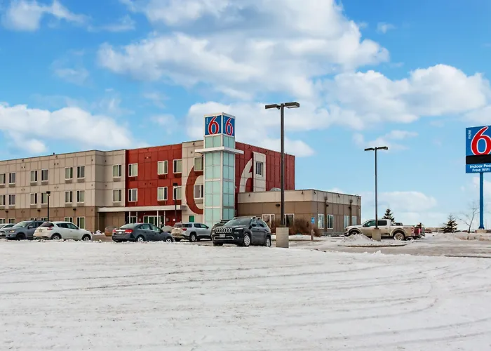 Motel 6-, Mb - Winnipeg West