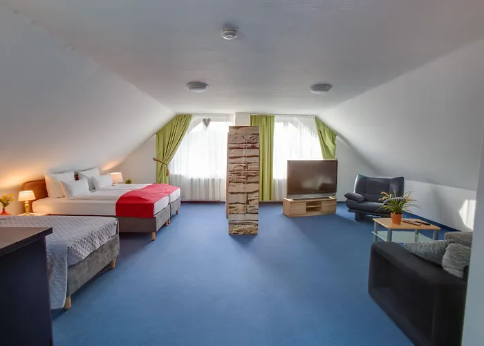 Hotel Leo Mühlhausen