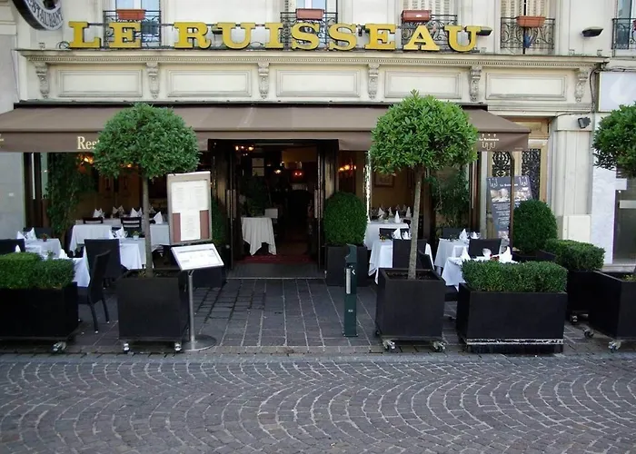 Hotel Le Ruisseau Saint-Mandé