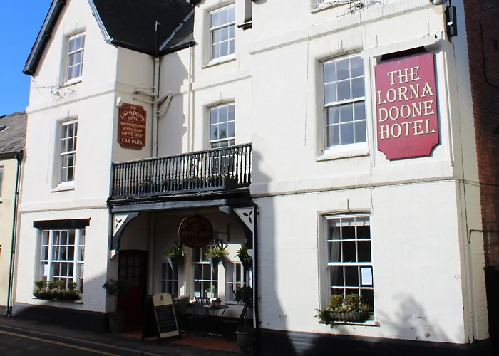 The Lorna Doone Hotel