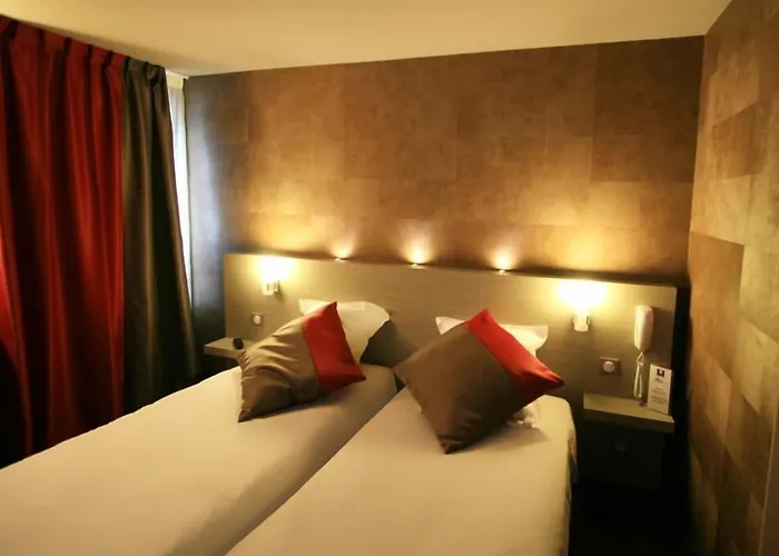 Best Western l'Atelier 117 Maubeuge