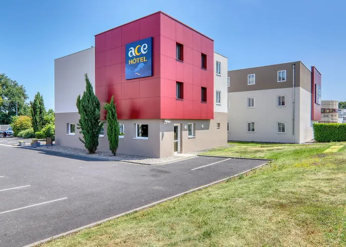 Ace Hotel Clermont Ferrand La Pardieu