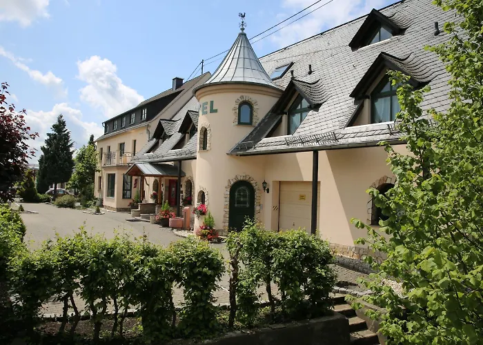 Landhotel Villa Moritz garni Oberahr