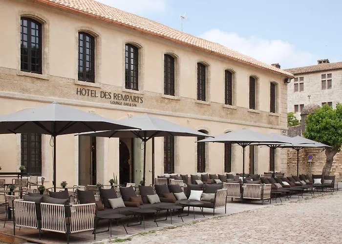 Boutique Hôtel des Remparts&Spa Aigues-Mortes