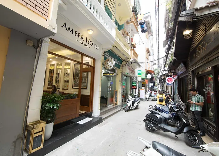 Hanoi Amber Hotel