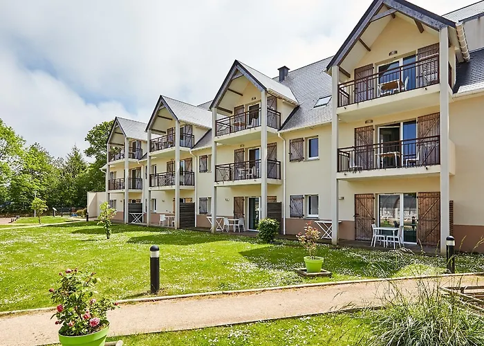 Vacancéole - Le Domaine de la Corniche - Deauville Sud