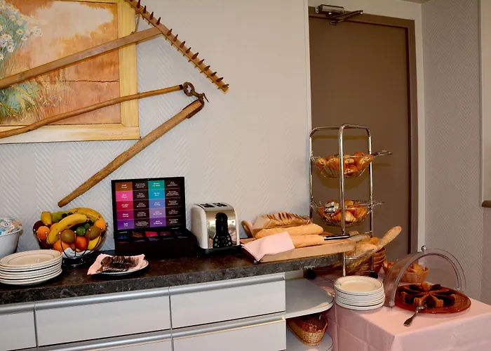 Logis Hôtel Bellevue Bessines-sur-Gartempe