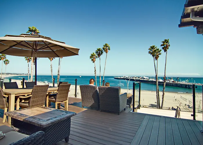 Casablanca Inn On The Beach Santa Cruz