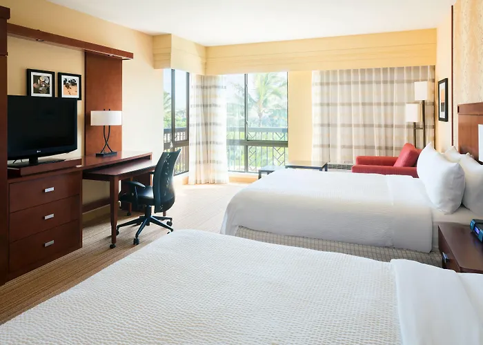 Courtyard By Marriott Maui Kahului Airport Hotel