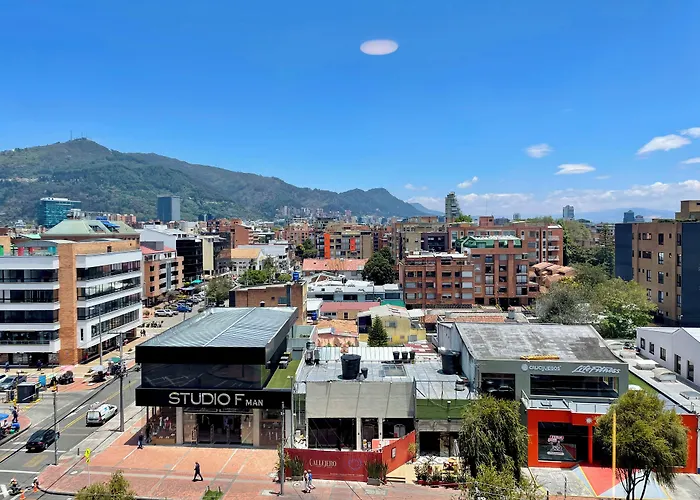 122 Plaza Apartahotel Bogotá