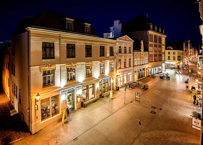 Stadthotel Stern Wismar