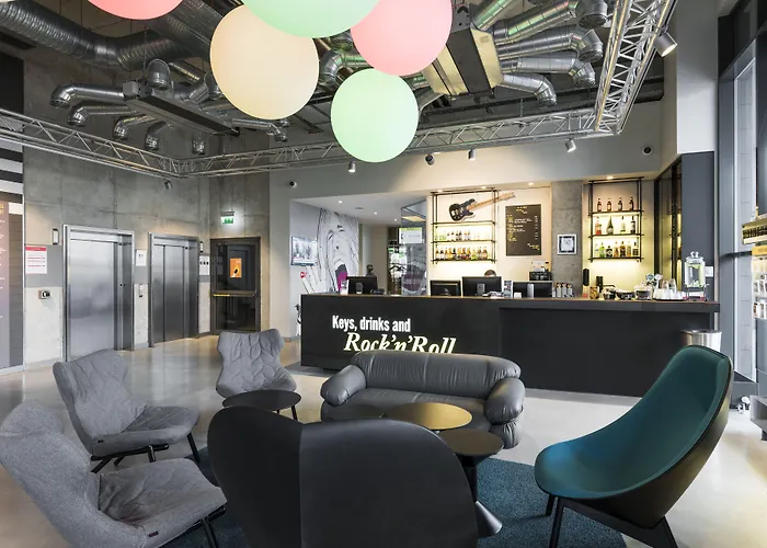 Comfort Hotel Lt - Rock 'N' Roll Vilnius