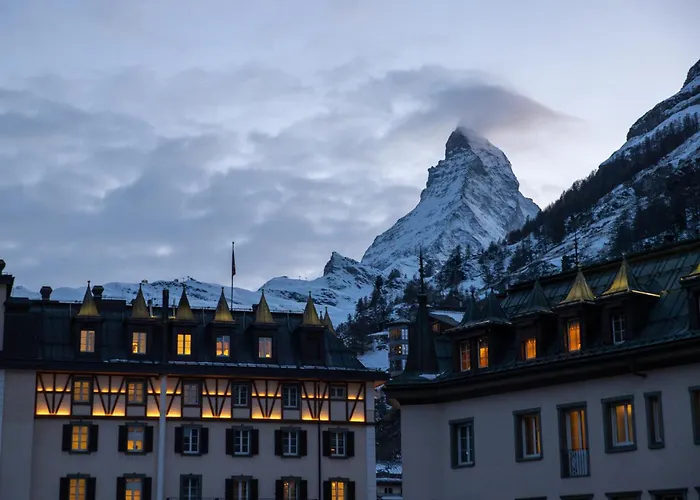 Mont Cervin Palace Zermatt