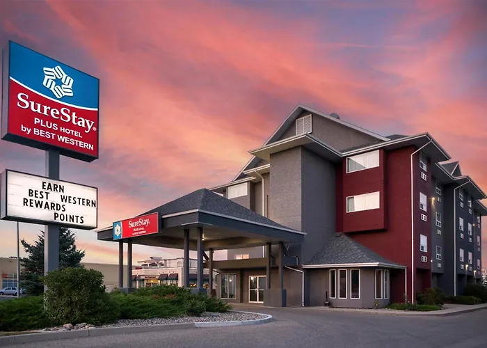 Surestay Plus By Best Western Lethbridge