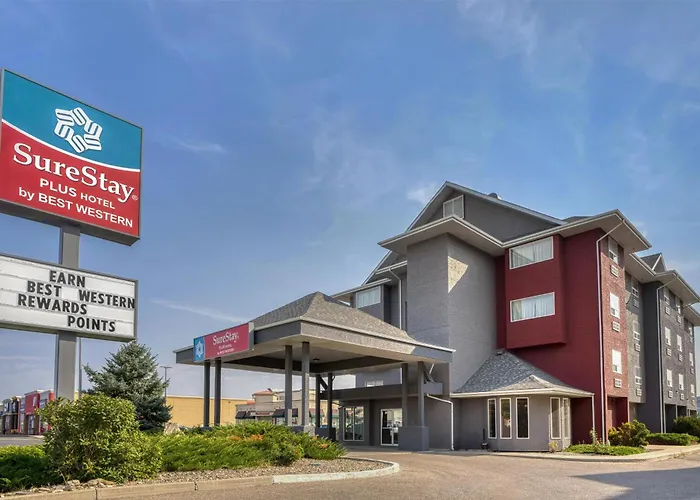 Surestay Plus By Best Western Lethbridge