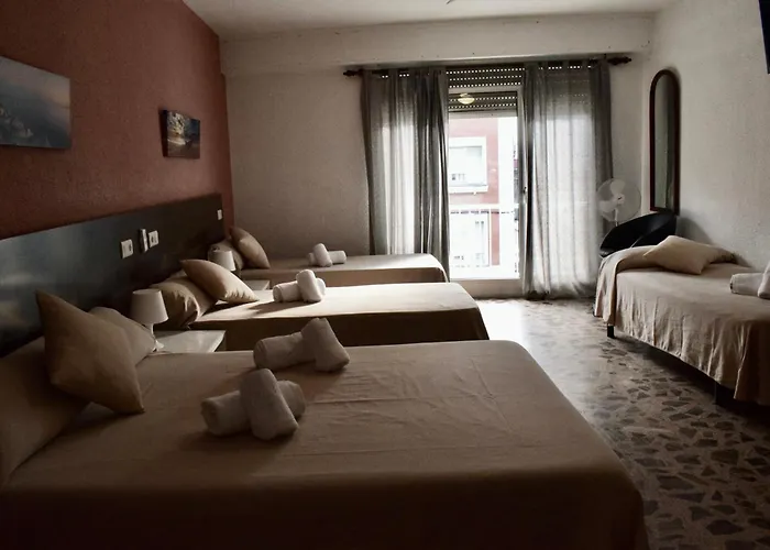 Hotel Nou Rocamar à Sant Carlos de la Ràpita
