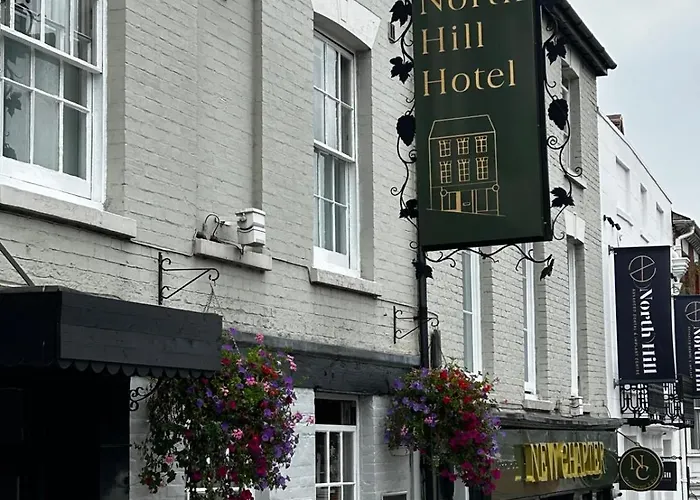 The North Hill Hotel, Colchester