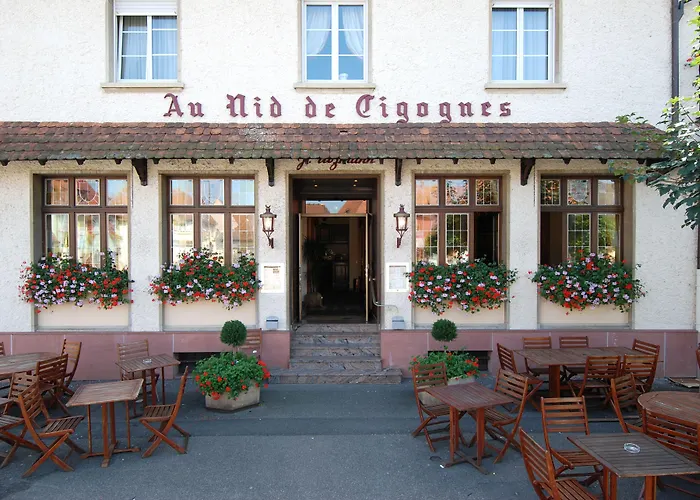Au Nid De Cigognes