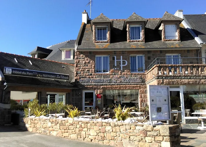 Logis Hotel Du Parc Perros-Guirec