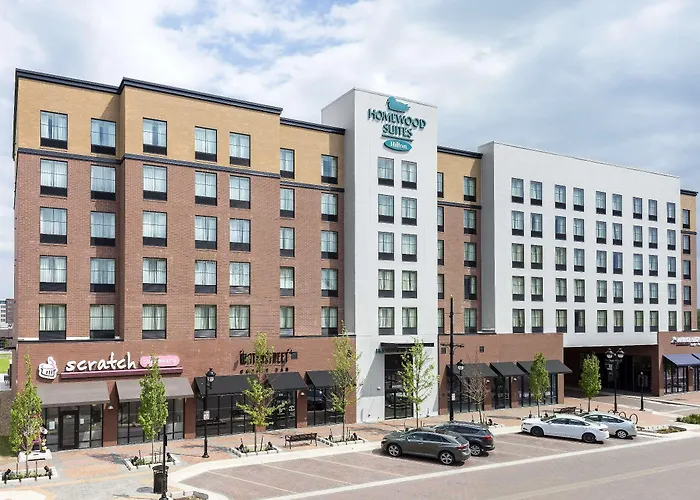 Homewood Suites By Hilton Coralville - Iowa River Landing