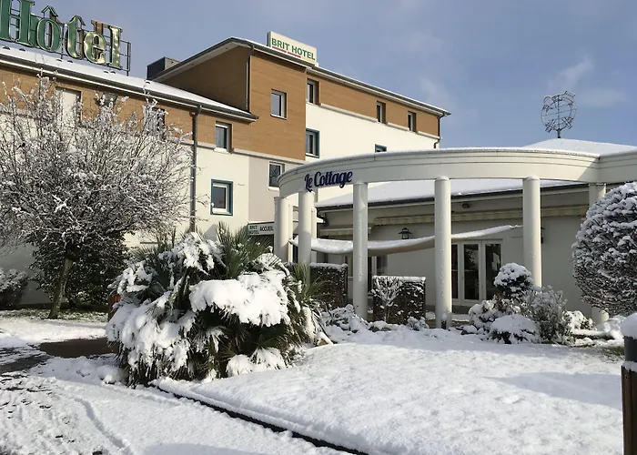 Brit Hotel Le Cottage Le Mans Sud