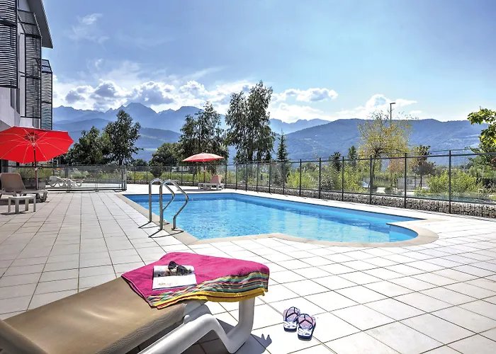 Appart’City Confort Grenoble Inovallée Montbonnot-Saint-Martin