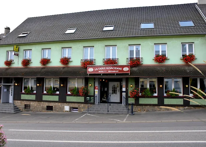 Hotel La Table Alsacienne à Farébersviller