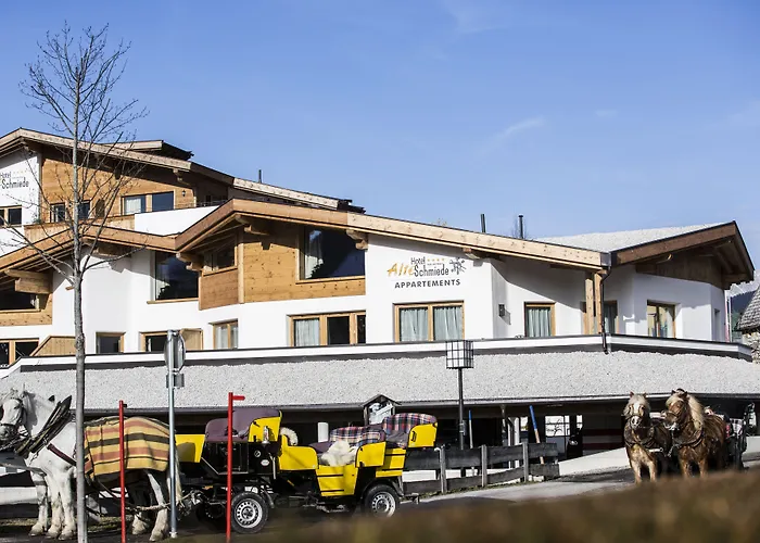 Alte Schmiede Hiltpolt Hotel Seefeld in Tirol