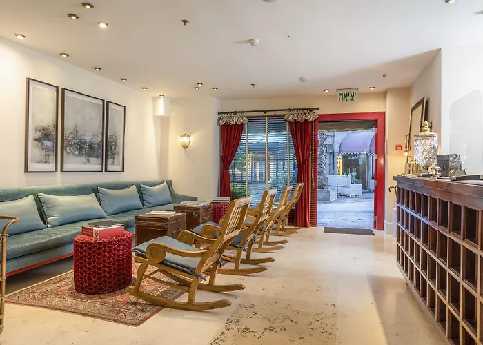 Arthur Hotel - An Atlas Boutique Hotel Jerusalem