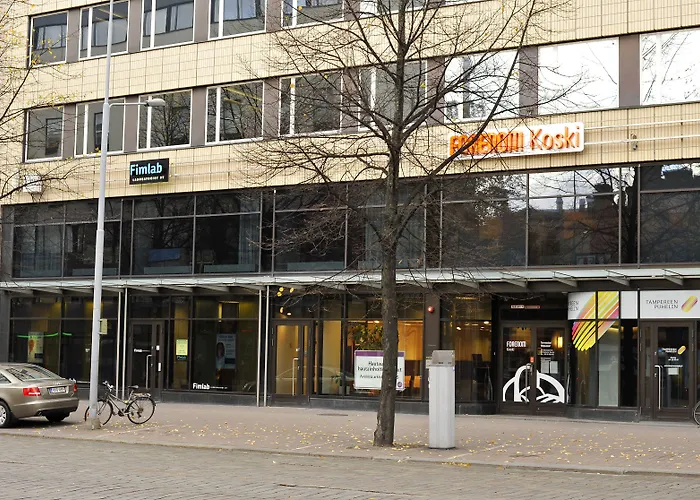 Forenom Aparthotel Tampere