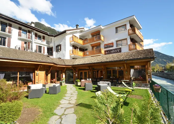 Hotel De L'Arve By Happyculture