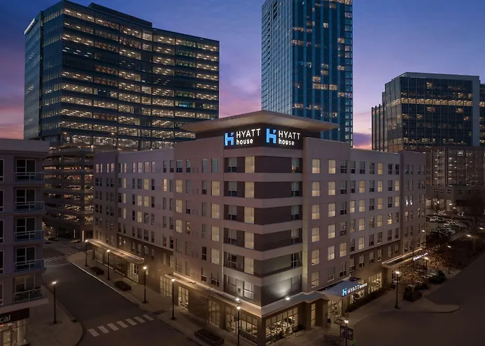 Hyatt House Raleigh North Hills Hotel
