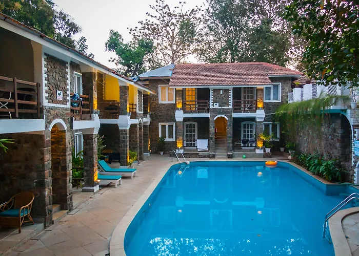 The Tamarind Hotel - A Boutique Heritage Stay, Anjuna - Goa
