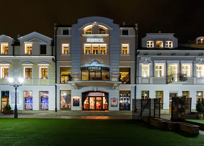 Hotel Bristol Tradition And Luxury Rzeszów
