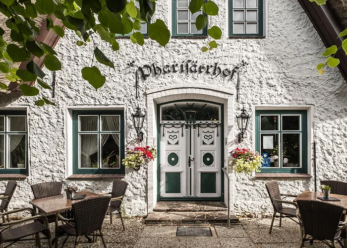 Hotel Pharisäerhof- Nordseeurlaub mit Hund