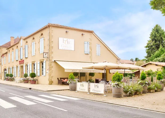 Hôtel Restaurant du Commerce Estang